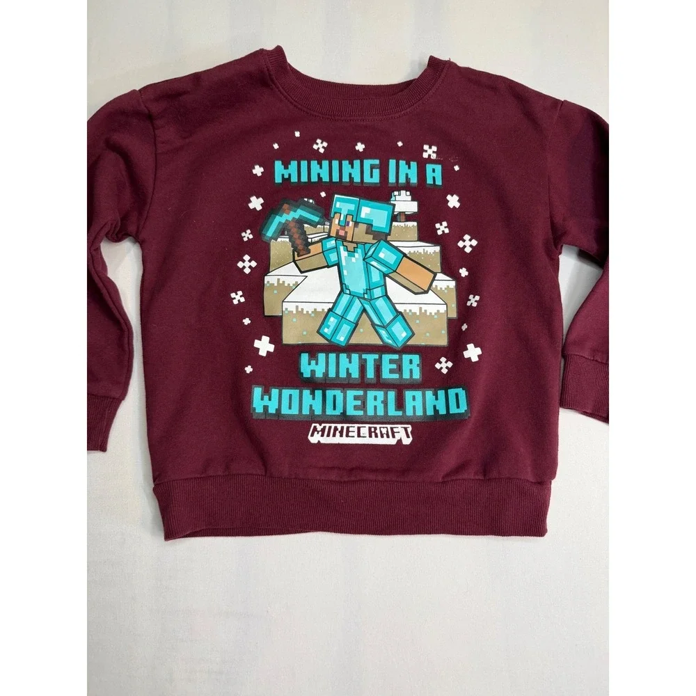 Minecraft this sweatshirt